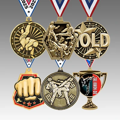 Custom Metal Karate Medal best