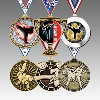 Custom Metal Karate Medal suppliers