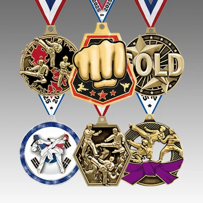 Custom Metal Karate Mendulo